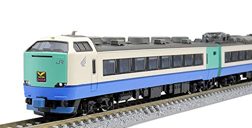 TOMIX JR 485-3000系特急電車(はくたか)基本セット 98337 | NGaugeJP TOMIX JR 485-3000系特急電車(はくたか)基本セット 98337 | NGaugeJP